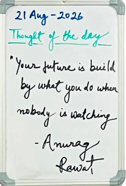 Wall of Thoughts