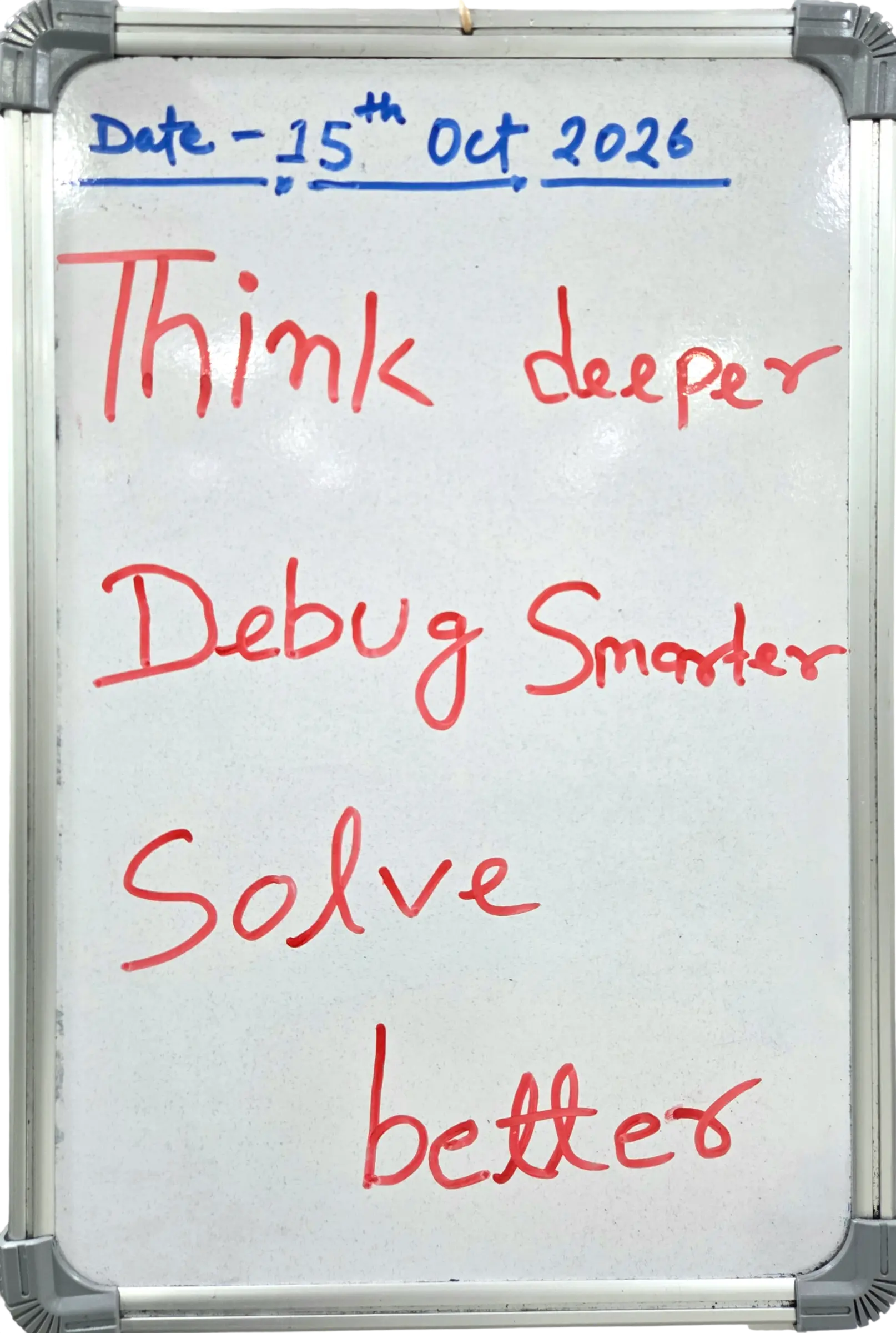 Wall of Thoughts