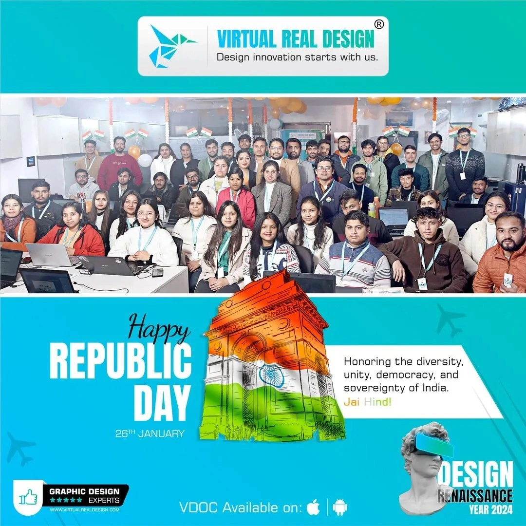 Graphic designer in India